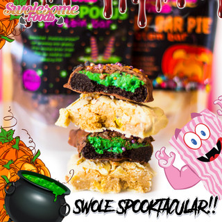 Hold onto your Broomsticks, folks!! It's time once again for a Halloween 'Swole(some) Spooktacular'!