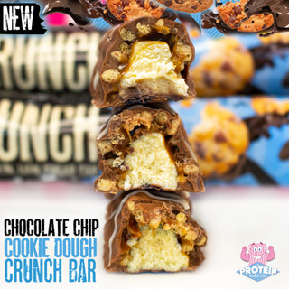 A snack worth fighting for...Warrior Choc Chip Cookie Dough is here!