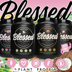 EHP Labs 'Bless' us with their delicious Plant Based Protein!