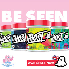 Calling all UK Legends...at last, ​GHOST Lifestyle has 'appeared' in the Mix!!