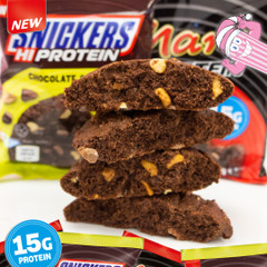 More(ish) from Mars... Hi-Protein Mars and Snickers Cookies!