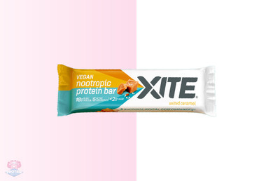 Xite Nootropic Vegan Protein Bar - Salted Caramel at The Protein Pick and Mix