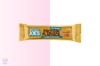Mountain Joe's Protein Flapjack - Caramel Fudge at The Protein Pick and Mix