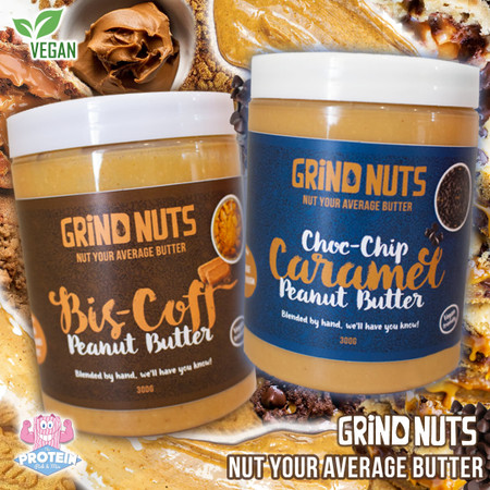 Finding the day-to-day a bit of a grind? Grab some GRIND NUTS instead!