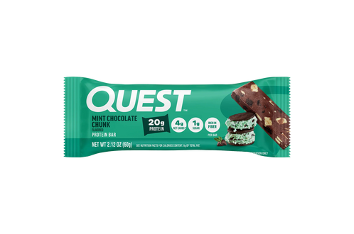 Quest Bar - Mint Chocolate Chunk at The Protein Pick and Mix