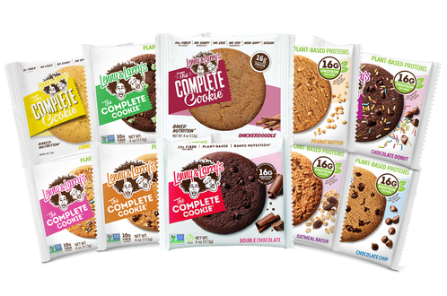 The Lenny & Larry's 'Baked is Better' Cookie Bundle at The Protein Pick and Mix