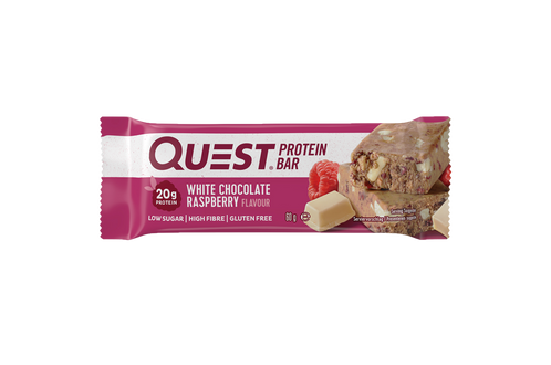 Quest Bar - White Choc Raspberry