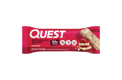 Quest Bar - White Chocolate Raspberry