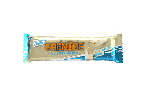 Grenade Carb Killa - White Chocolate Cookie at The Protein Pick and Mix
