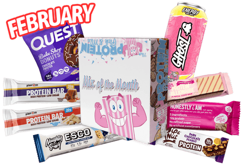 The Protein Pick & Mix - Mix of the Month Box at The Protein Pick and Mix