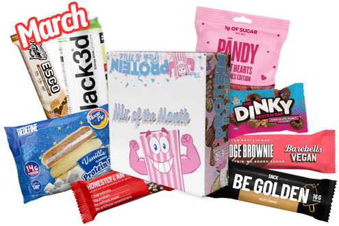 The Protein Pick & Mix - Mix of the Month Box at The Protein Pick and Mix
