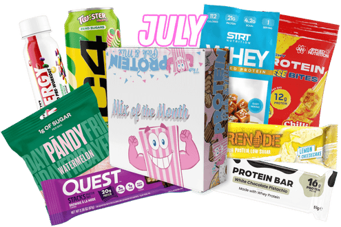 The Protein Pick & Mix - Mix of the Month Box at The Protein Pick and Mix
