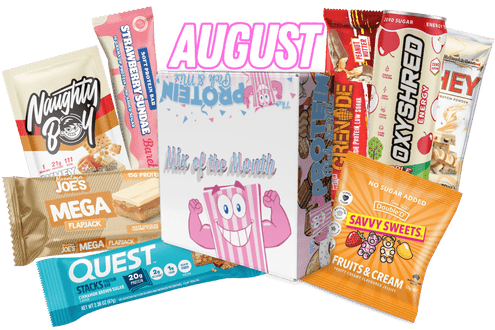 The Protein Pick & Mix - Mix of the Month Box at The Protein Pick and Mix