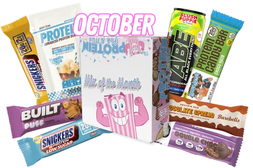 The Protein Pick & Mix - Mix of the Month Box at The Protein Pick and Mix
