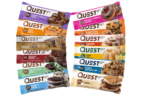 The Quest 'Not-so-Dirty Dozen' at The Protein Pick and Mix