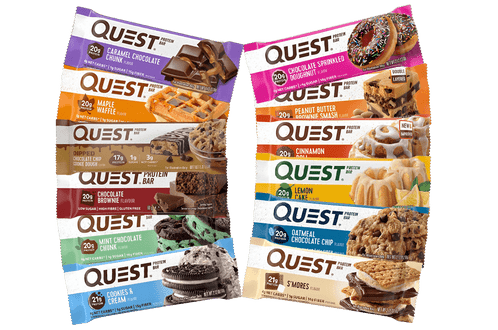 The Quest 'Not-so-Dirty Dozen' at The Protein Pick and Mix