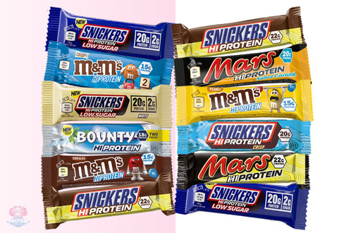 The Mars 'Celebrate the Gainz' Mix at The Protein Pick and Mix