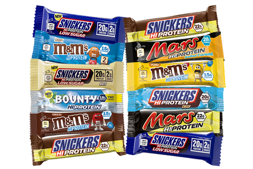 The Mars 'Celebrate the Gainz' Mix at The Protein Pick and Mix