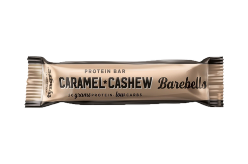 Barebells Caramel Cashew No Added Sugar Protein Bar