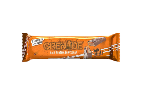Grenade Carb Killa - Jaffa Quake at The Protein Pick and Mix
