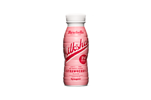 Barebells High Protein Milkshake - Strawberry Flavour - 330ml