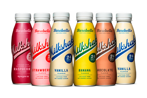 The Barebells 'Got MilkShake' 6-pack RTD Shake bundle