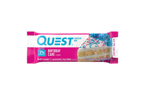 Quest Birthday Cake Flavour