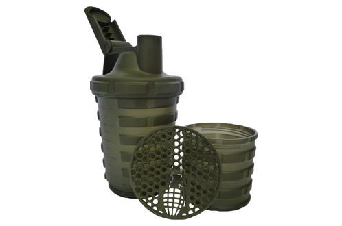 Grenade Shaker - 838ml Green