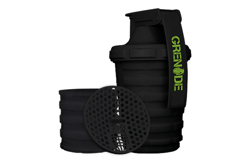 Grenade Shaker - 838ml Black