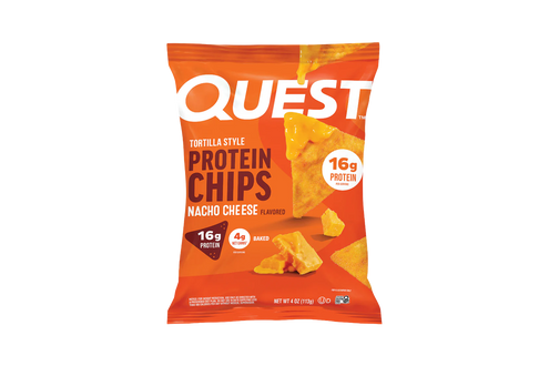 Quest Protein Tortilla Chips - Nacho Cheese at The Protein Pick and Mix