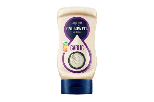 CallowFit Low Calorie Sauce -  Garlic at The Protein Pick & Mix UK