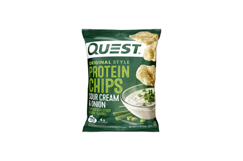 Quest Original Protein Chips - Sour Cream Onion  at The Protein Pick & Mix UK