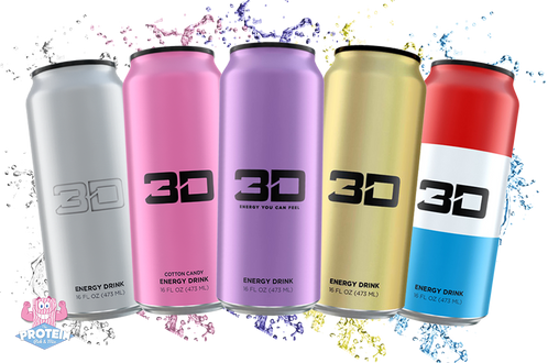 The 'Keepin' it Real' 3D Energy Bundle at The Protein Pick and Mix