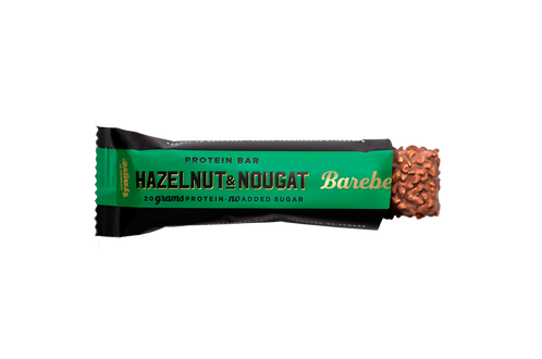 Barebells Hazelnut Nougat No Added Sugar Protein Bar