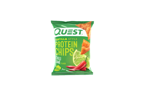 Quest Protein Tortilla Chips - Chilli Lime at The Protein Pick and Mix