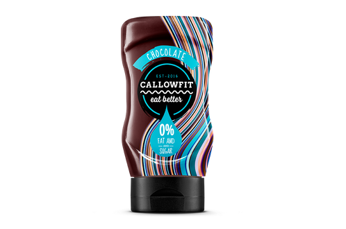 CallowFit Low Calorie Sauce - Chocolate at The Protein Pick and Mix