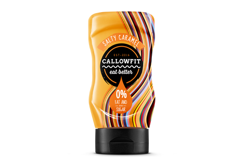 CallowFit Low Calorie Sauce - Salty Caramel at The Protein Pick and Mix