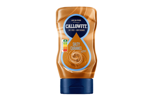 CallowFit Low Calorie Sauce - Salty Caramel at The Protein Pick and Mix