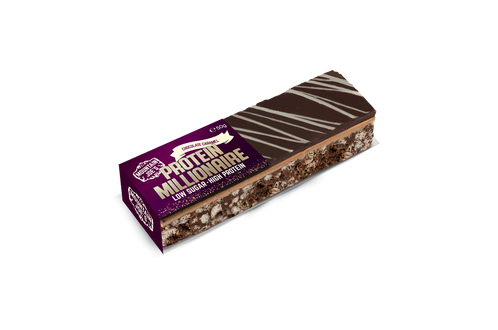 Mountain Joe's Protein Millionaire Bar - Chocolate Caramel at The Protein Pick and Mix
