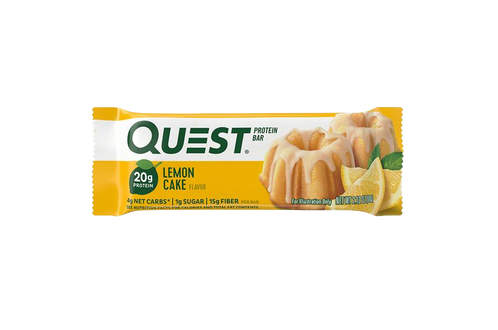 Quest Bar - Lemon Cake at The Protein Pick and Mix