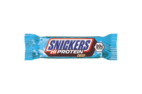 Snickers Hi-Protein Crisp Bar  at The Protein Pick and Mix
