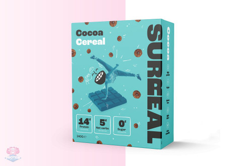 Eat Surreal Protein Cereal - Cocoa at The Protein Pick and Mix