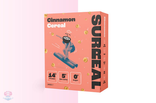 Eat Surreal Protein Cereal - Cinnamon at The Protein Pick and Mix