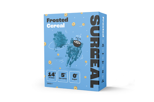 Eat Surreal Protein Cereal - Frosted at The Protein Pick and Mix