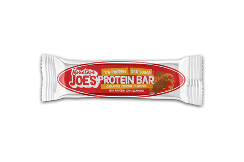 Mountain Joe's Protein Bar - Caramel Biscuit at The Protein Pick and Mix