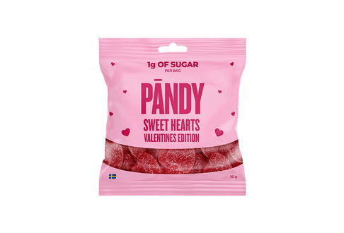 Pandy High Protein Low Sugar Candy - Sweet Hearts at The Protein Pick and Mix