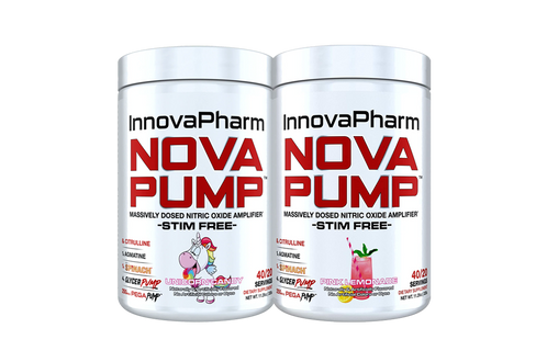 Innovapharm - Nova Pump Stim Free Pre-Workout at The Protein Pick and Mix
