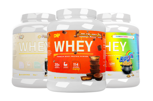 CNP Whey Protein Powder - 2kg at The Protein Pick and Mix