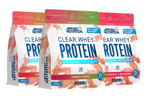 Applied Nutrition Clear Whey Protein Powder - 35 Servings at The Protein Pick and Mix