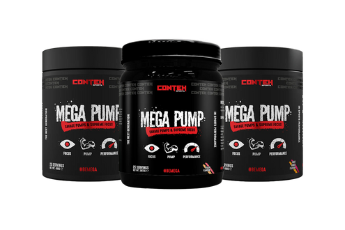 Conteh Mega Pump - 25 Servings at The Protein Pick and Mix Conteh Mega Pump - 25 Servings at The Protein Pick and Mix